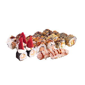 HOT BOX -24 pcs of the Chef (All cooked) -
